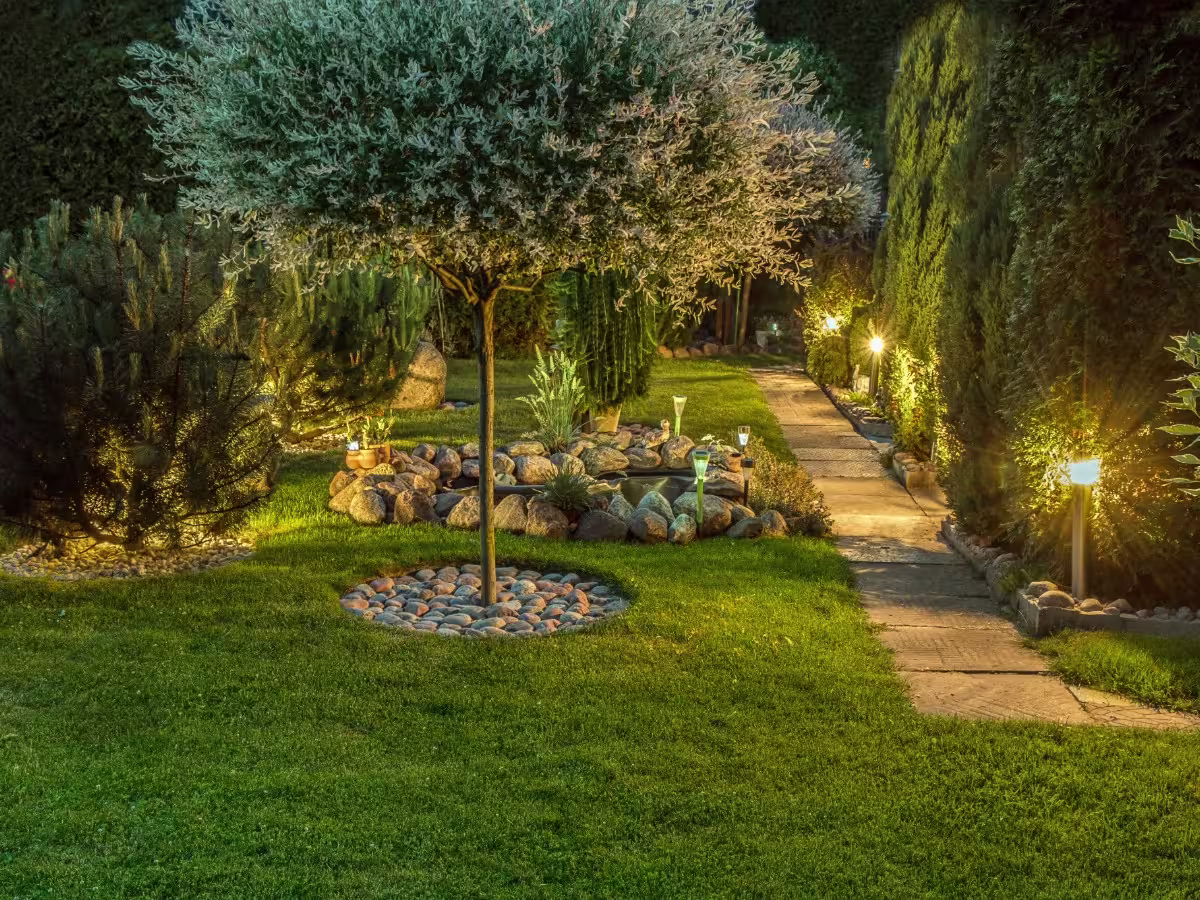 Professional landscaping and garden design in Gore, Southland